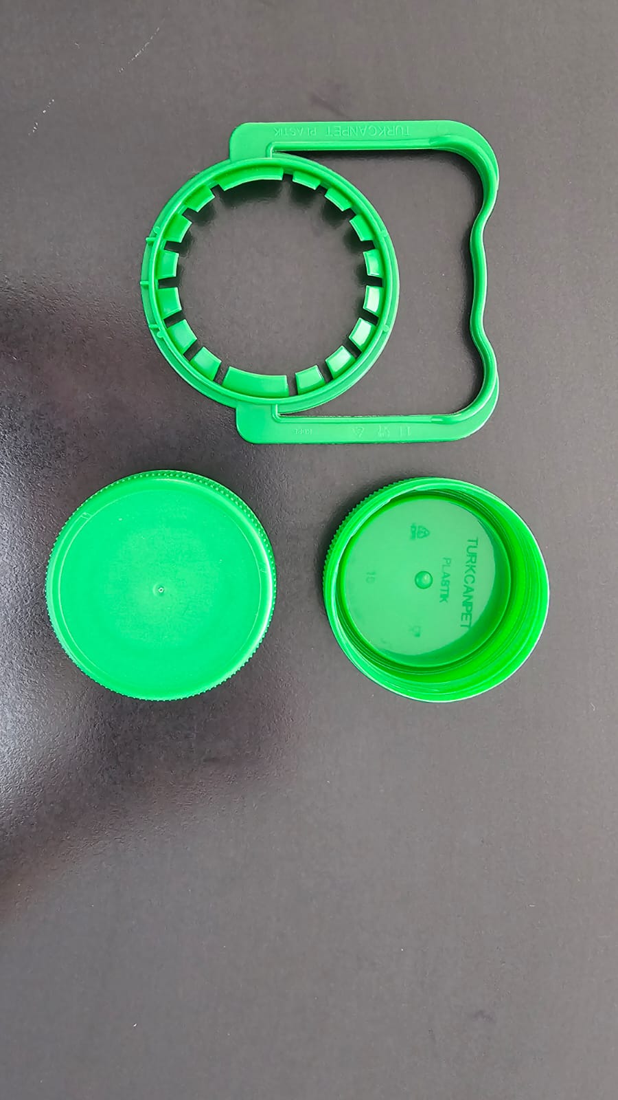 38 mm Yeşil Kapak